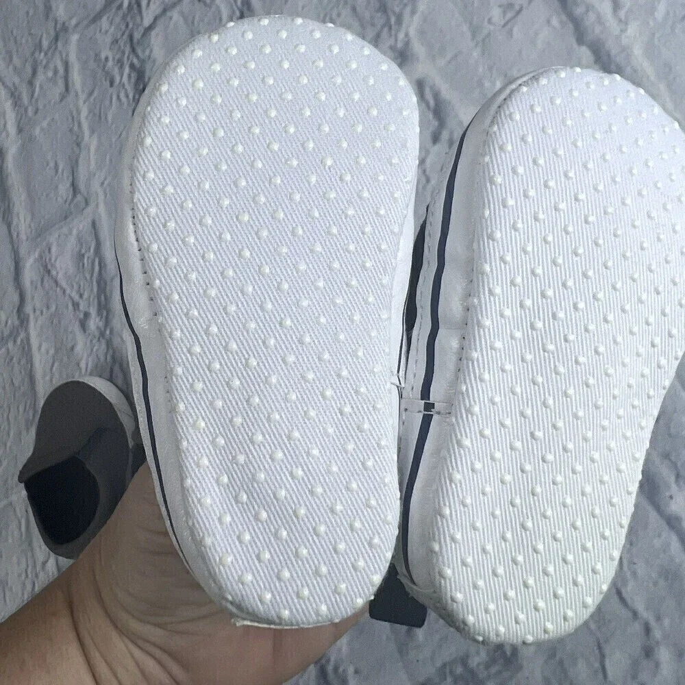 BABY SHOES, two pairs, size 0 to 3 months and size 2